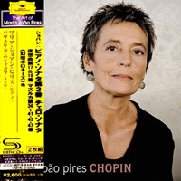 Deutsche Grammophon Japan Art of Pires : Pires - Chopin Sonata No. 3, Mazurkas